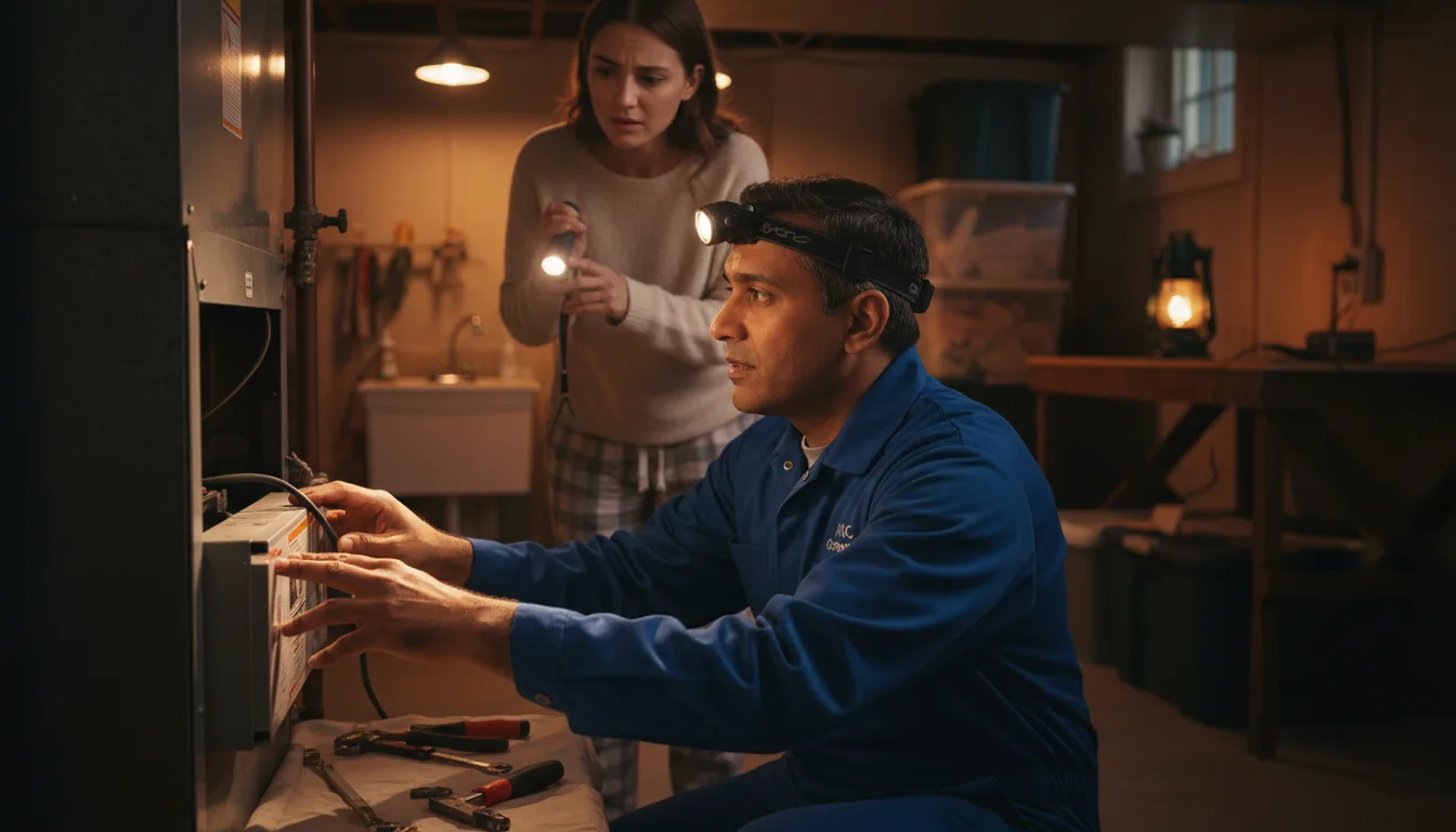 Emergency HVAC Repair in Euclid, MN near me · HVAC